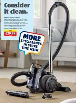 Aldi Bagless Vacuum Cleaner offer