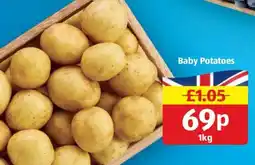 Aldi Baby Potatoes offer