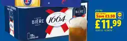 Lidl KRONENBOURG 1664 offer