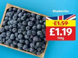 Aldi Blueberries offer