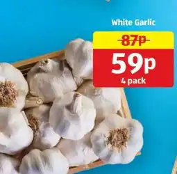 Aldi White Garlic offer