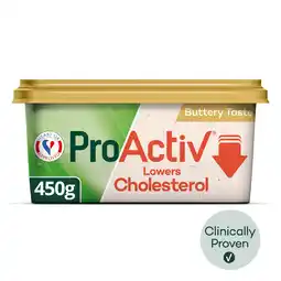Iceland ProActiv Buttery Taste Alternative to Spreadable Butter 450g offer