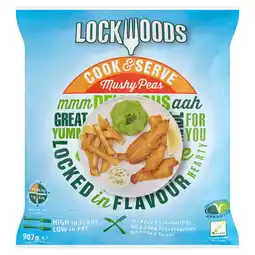 Iceland Lockwoods Cook & Serve Mushy Peas 907g offer