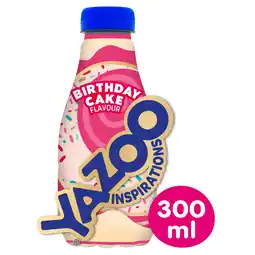 Iceland YAZOO Inspirations Birthday Cake Flavour Milkshake 300ml offer
