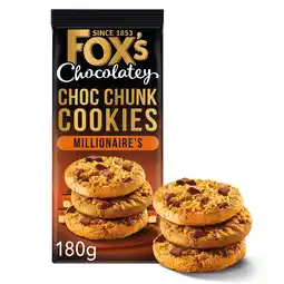 Iceland Fox's Fabulous Millionaire's Cookies 180g offer