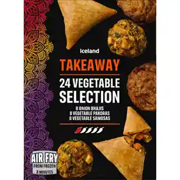 Iceland Iceland Takeaway 24 Vegetable Selection 420g offer