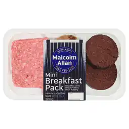 Iceland Malcolm Allan Mini Breakfast Pack 300g offer