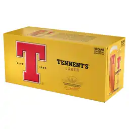 Iceland Tennent's Lager 10 x 440ml offer