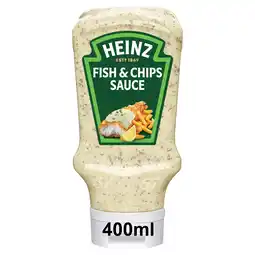 Iceland Heinz Fish & Chips Sauce (Tartare Style) 400ml offer