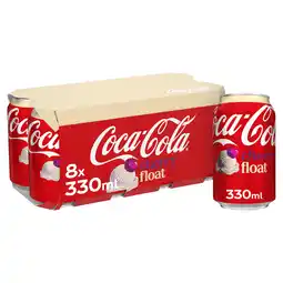 Iceland Coca-Cola Cherry Float 8 x 330ml Cans offer