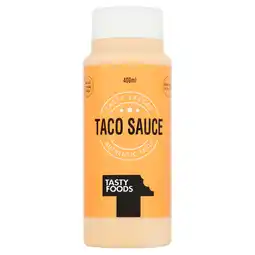 Iceland Tasty Foods Taco Sauce 400ml offer