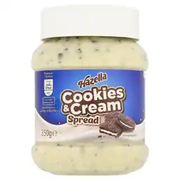Iceland Hazella Cookies & Cream Spread 350g offer