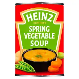 Iceland Heinz Spring Vegetable Tinned Soup 400g offer