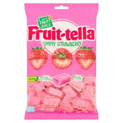 Iceland Fruit-tella Simply Strawberry 300g offer