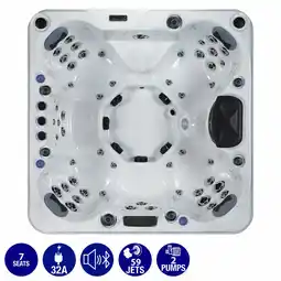 Costco The Wellness Co Relax 6 59-Jet 7 Person Hot Tub - Delivered and Installed offer