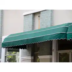 Costco Olympus Dutch Canopies 4-4.5m Width and up to 1.5m Projection Delivered & Installed offer