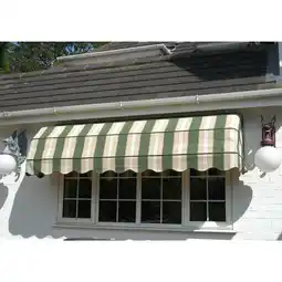 Costco Olympus Canopies 2-2.5m Width and up to 1.5m Projection Delivered & Installed offer