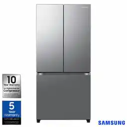 Costco Samsung Series 8 RF50C510ES9 496L Multidoor Fridge Freezer, E Rated in Stainless Steel offer
