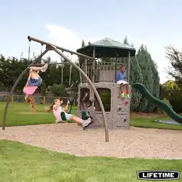 Costco Lifetime Adventure Tower Playset (3-12 Years) offer