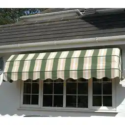 Costco Olympus Dutch Canopies 6m Width and up to 1.5m Projection Delivered offer