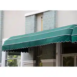 Costco Olympus Dutch Canopies 4-4.5m Width and up to 1.5m Projection Delivered offer