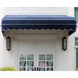 Costco Olympus Dutch Canopies 3-3.5m Width and up to 1.5m Projection Delivered offer