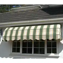 Costco Olympus Dutch Canopies 2-2.5m Width and up to 1.5m Projection Delivered offer
