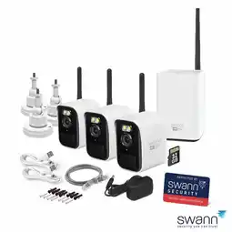 Costco Swann Max Ranger 4k Mini Wireless Security System Kit offer