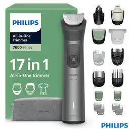 Costco Philips MG7941/15 17 in 1 Hair and Beard Trimmer 7000 Series offer