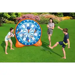 Costco Bestway Air Blast Soccer Yard Game offer