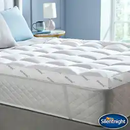 Costco Silentnight Airmax 1000 Mattress Topper in 4 Sizes offer