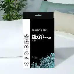 Costco Protect-A-Bed Tencel Cool Pillow Protector, 2 Pack offer