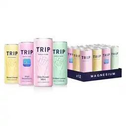 Costco Trip Mindful Blends Summer Mixed Pack, 12 x 250ml offer