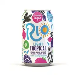 Costco Rio Light Tropical, 24 x 330ml offer