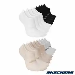 Costco Skechers Ladies No Show Sock 8 Pack offer