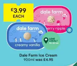SuperValu Dale Farm Ice Cream offer