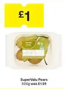 SuperValu SuperValu Pears offer