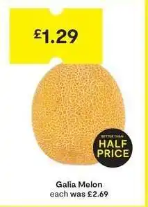 SuperValu Galia Melon offer