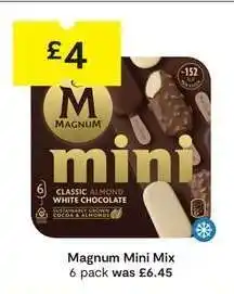 SuperValu Magnum Mini Mix offer