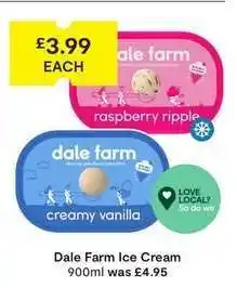 SuperValu Dale Farm Ice Cream offer