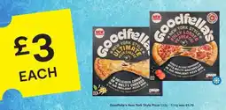 SuperValu Goodfella's New York Style Pizza offer