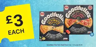 SuperValu Goodfella's New York Style Pizza offer