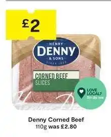 SuperValu Denny Corned Beef offer
