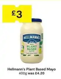 SuperValu Hellmann's Plant Based Mayo offer