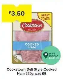 SuperValu Cookstown Deli Style Cooked Ham offer