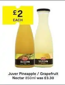 SuperValu Juver Pineapple / Grapefruit Nectar offer