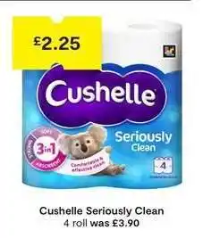 SuperValu Cushelle Seriously Clean offer