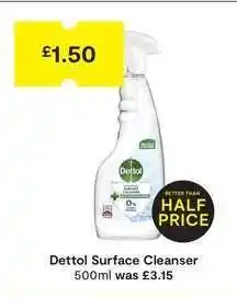 SuperValu Dettol Surface Cleanser offer