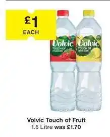 SuperValu Volvic Touch Of Fruit offer