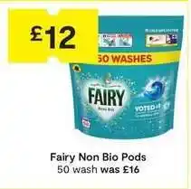 SuperValu Fairy Non Bio Pods offer
